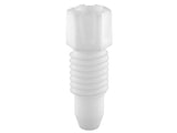 S.C.A.T PTFE Fitting, 1.6 mm OD, White - MSE Supplies LLC