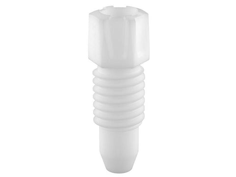 S.C.A.T PTFE Fitting, 1.6 mm OD, White - MSE Supplies LLC