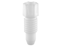 S.C.A.T PTFE Fitting, 2.3 mm OD, White - MSE Supplies LLC