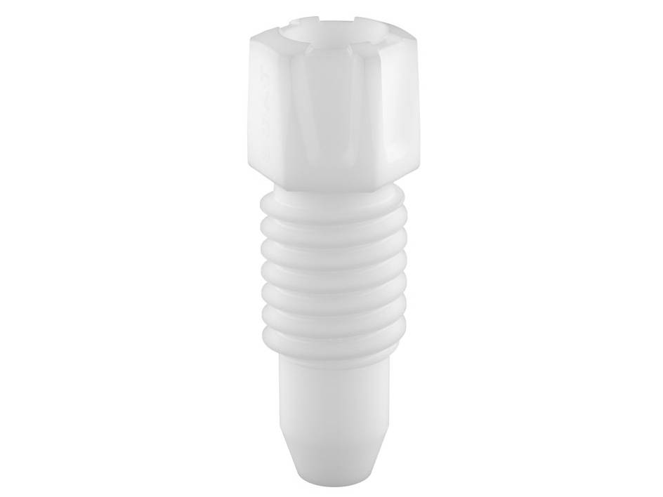 S.C.A.T PTFE Fitting, 3,2 mm OD, White - MSE Supplies LLC