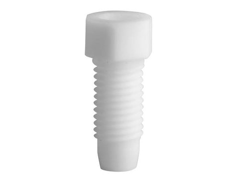 S.C.A.T PTFE Fitting, 4,76 mm OD, White, Pack of 3 - MSE Supplies LLC