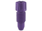 S.C.A.T PFA Fitting, 2.3 mm OD, Violet, Pack of 3 - MSE Supplies LLC