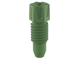 S.C.A.T PFA Fitting, 1.6 mm OD, Green, Pack of 3 - MSE Supplies LLC