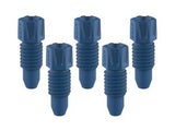 S.C.A.T PFA Fitting, 3.2 mm OD, Blue, Pack of 3 - MSE Supplies LLC