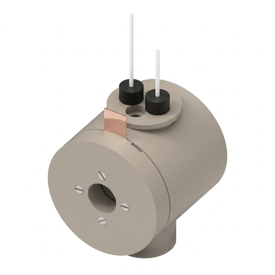 PEC 15mm x 15mm - Photo-electrochemical Cell Setup AI image