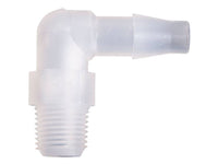 S.C.A.T Tube Connector, Angled, 6.4 - 8 mm ID, Pack of 10 - MSE Supplies LLC