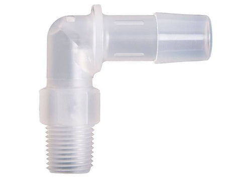 S.C.A.T Tube Connector, Angled, 9.5 - 10 mm ID, Pack of 10 - MSE Supplies LLC