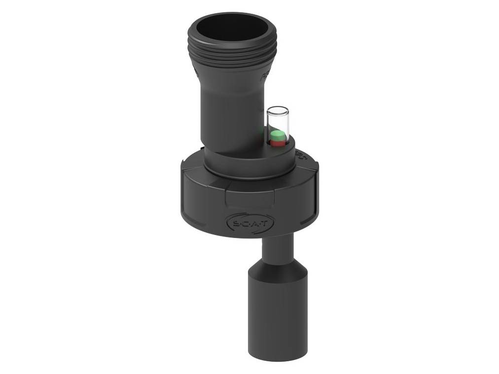 S.C.A.T Adapter, for Funnel, S60 to GL45 - MSE Supplies LLC