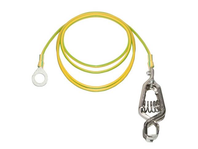 S.C.A.T Grounding Cable, Type 6, Pack of 2 - MSE Supplies LLC