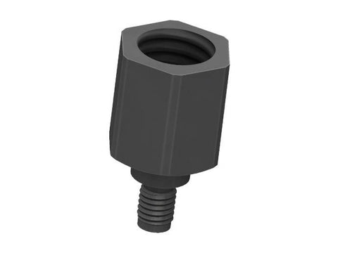 S.C.A.T Vici-Adapter, GL14 (f) to UNF 1/4" 28G (m) - MSE Supplies LLC