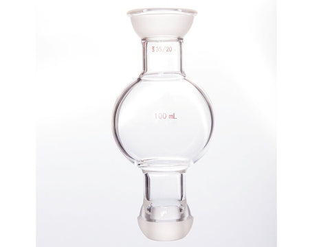 MSE PRO Chromatography Solvent Storage Bottle, 35/20, 100mL - MSE Supplies LLC