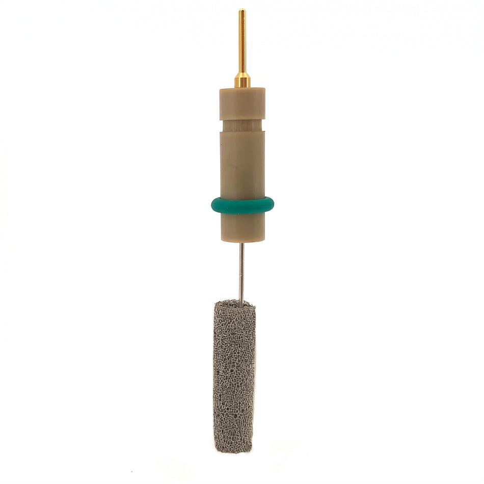 Rhodium Plated Counter Electrode Model 8 – Metal Foam AI image