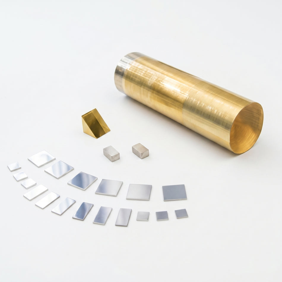 MSE PRO Titanium Oxide TiO2 Crystal Substrates AI image