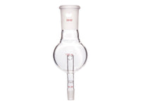 MSE PRO Splash-Proof Balls, Perforated Glass, Upper Mouth: 29/42, Lower Mouth: 14/20, 100mL - MSE Supplies LLC