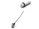 10 Pcs of Metal Wire Clip and PTFE Plug with Expanded PTFE Septum - MSE Supplies LLC