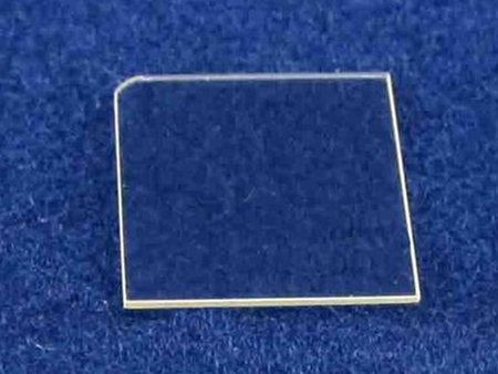 MSE PRO 10 mm x 10.5 mm Fe-Doped Semi-Insulating Gallium Nitride Single Crystal C Plane (0001), Substrates, MSE Supplies LLC, MSE Supplies