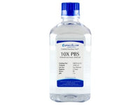 Growcells 10X PBS (Phosphate Buffered Saline), pH 7.2, Reagents, Growcells, MSE Supplies