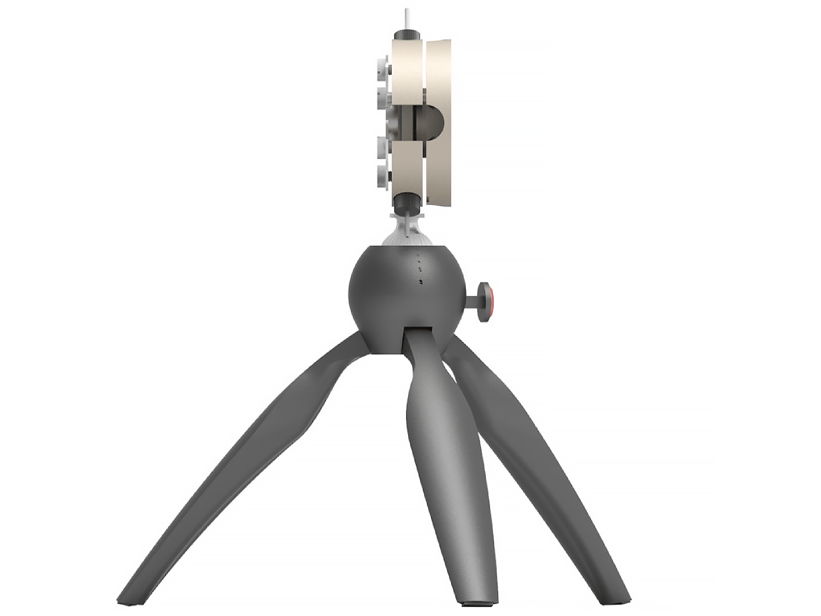 MM Spectro-EFC, 4 mm path, 0.7 mL - Magnetic Mount Spectro-Electrochemical Flow Cell with reduced optical path, Electrochemical Products, Redox.me, MSE Supplies