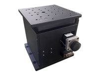 MSE PRO Stepper Motorized Aluminum Alloy Lifting Stages (Travel 75mm, 160x160mm) - MSE Supplies LLC