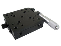 MSE PRO Hard Aluminum Translation Stages (Travel 25mm, 65x65mm)