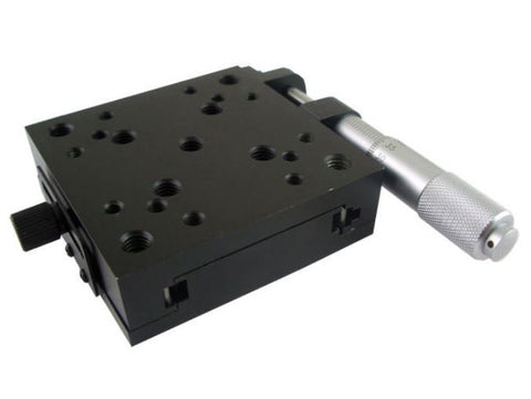 MSE PRO Hard Aluminum Translation Stages (Travel 25mm, 65x65mm)