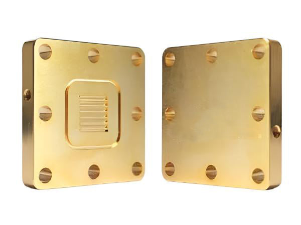 10cm² AEM Electrolyzer Hardware - Serpentine Flow Field, Ti + Ti End Plate, Electrochemical Products, MSE Supplies LLC, MSE Supplies