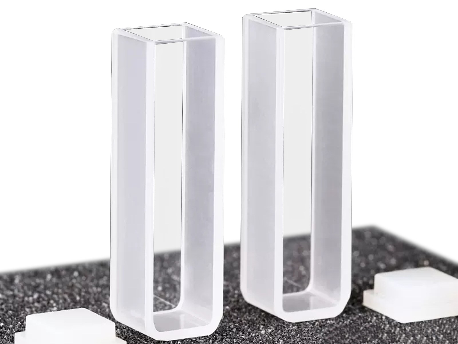 MSE PRO High-quality Spectrophotometer Quartz Cuvettes (Cells) with 10mm Path Length, Pack of 2, Bio Lab Consumables, MSE Supplies LLC, MSE Supplies