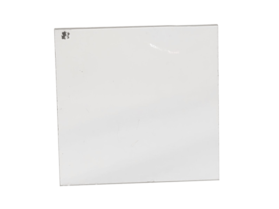 MSE PRO 10x10x1 mm 4H Semi-Insulating Type SiC, Research Grade, Silicon Carbide Crystal Substrate, Wafers, MSE Supplies LLC, MSE Supplies