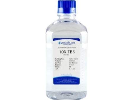 Growcells TBS (Tris Buffered Saline), 10X, Reagents, Growcells, MSE Supplies