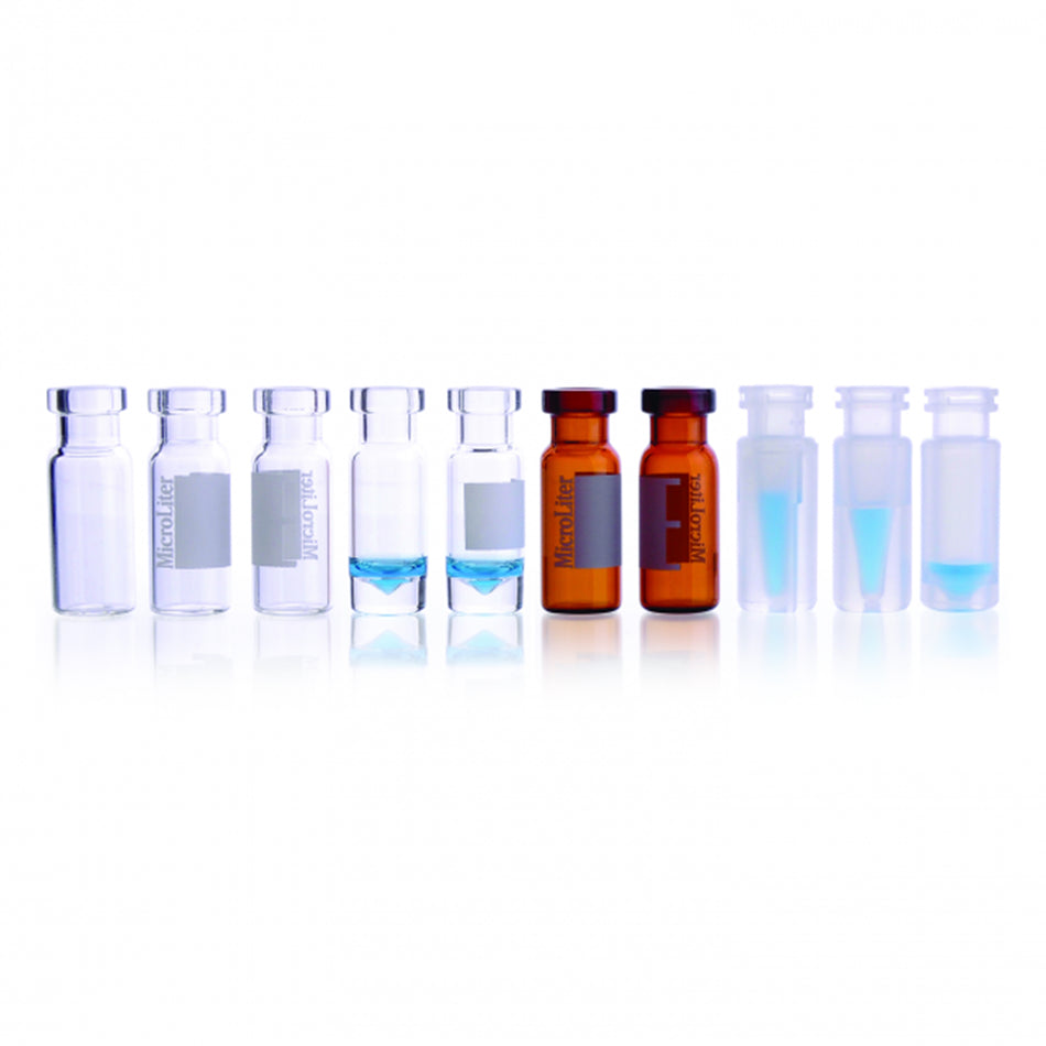 WHEATON® µL MicroLiter® 12 x 32 mm Vials, with, 11 mm Crimp