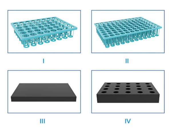 MSE PRO 120W Multi-Tube Vortex Mixer Accessory