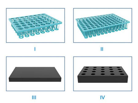 MSE PRO 120W Multi-Tube Vortex Mixer Accessory