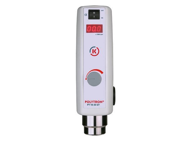 Kinematica Polytron® PT 10-35 GT Powerful Stand-Disperser (Ecoline), Stirrers, Kinematica, MSE Supplies
