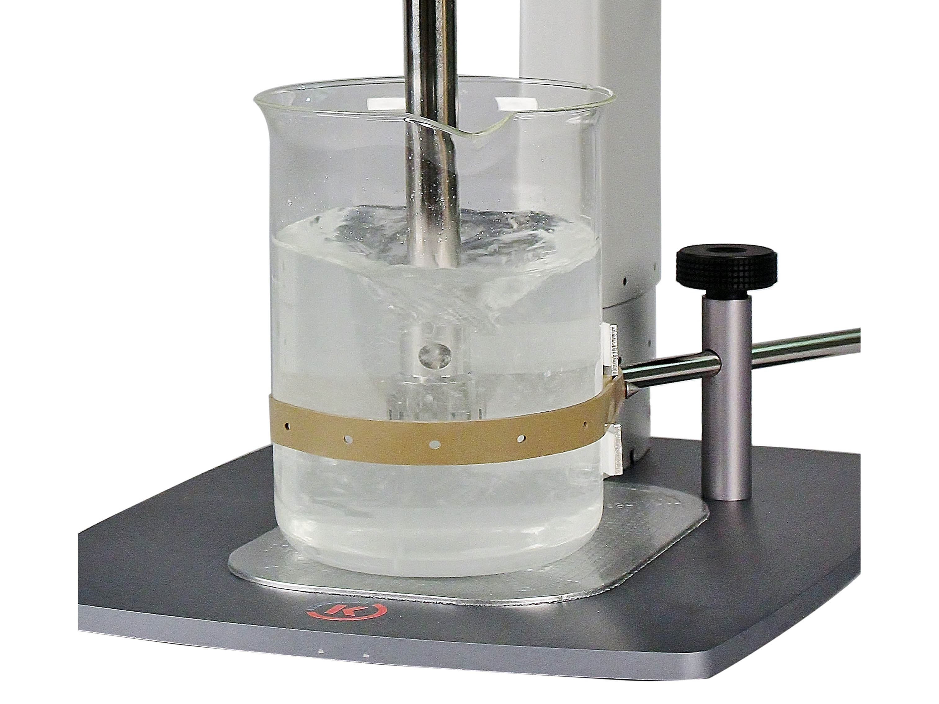 Kinematica Polytron® Vessel Holder for Fixing any Dispersing Vessels, with Guide for ST-P 14 / 590 + 500, Stirrers, Kinematica, MSE Supplies