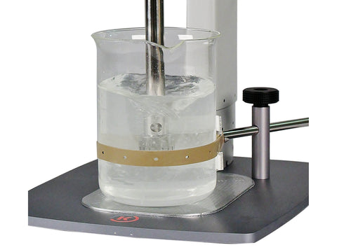 Kinematica Polytron® Vessel Holder for Fixing any Dispersing Vessels, with Guide for ST-P 14 / 590 + 500, Stirrers, Kinematica, MSE Supplies