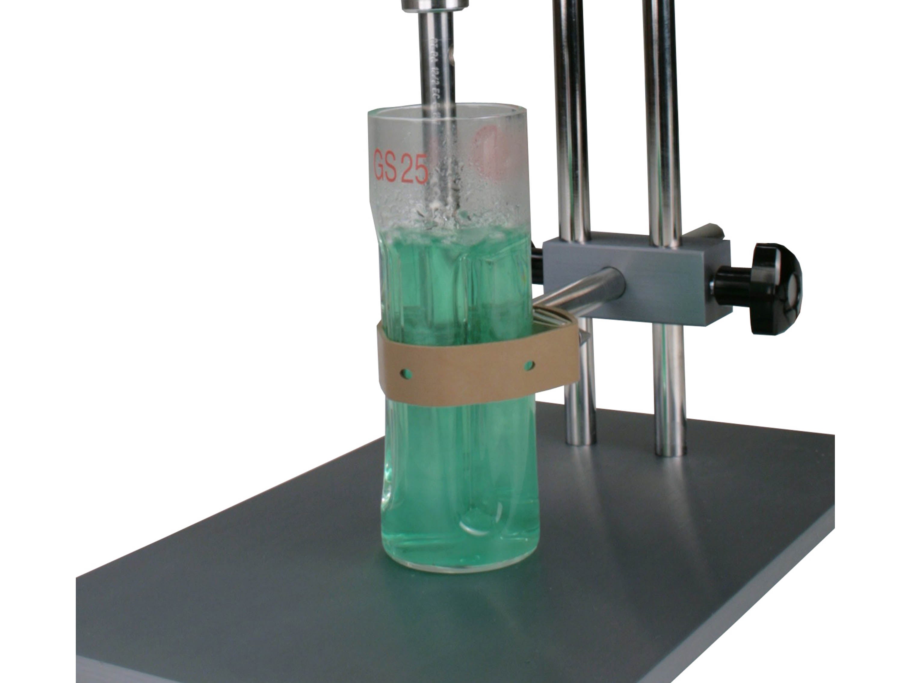 Kinematica Polytron® Vessel Holder For Fixing any Dispersing Vessels, with Guide for ST-P20 / 600 + 22 / 600, Stirrers, Kinematica, MSE Supplies