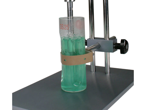 Kinematica Polytron® Vessel Holder For Fixing any Dispersing Vessels, with Guide for ST-P20 / 600 + 22 / 600, Stirrers, Kinematica, MSE Supplies