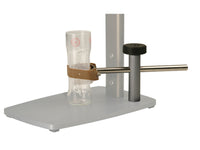 Kinematica Polytron® Vessel Holder For Fixing any Dispersing Vessels, with Guide for ST-P10 / 600, Stirrers, Kinematica, MSE Supplies