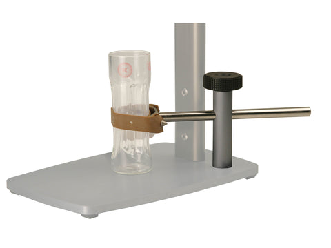 Kinematica Polytron® Vessel Holder For Fixing any Dispersing Vessels, with Guide for ST-P10 / 600, Stirrers, Kinematica, MSE Supplies