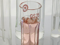 Kinematica Polytron® Dispersing Vessel GS 15/GS 25/GS 40/GS 50/GS 60 / Cloverleaf-Like Shaped Dispersing Vessel Made of Borosilicate, Stirrers, Kinematica, MSE Supplies