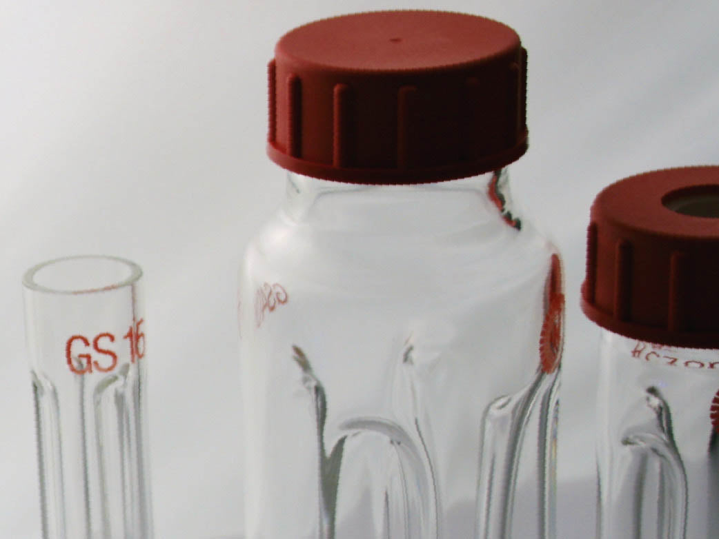 Kinematica Polytron® Dispersing Vessel GS 15K/GS 25K/GS 40K/GS 50K/GS 60K / Cloverleaf-Like Shaped Dispersing Vessel Made of Borosilicate, Stirrers, Kinematica, MSE Supplies