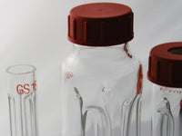 Kinematica Polytron® Dispersing Vessel GS 15K/GS 25K/GS 40K/GS 50K/GS 60K / Cloverleaf-Like Shaped Dispersing Vessel Made of Borosilicate, Stirrers, Kinematica, MSE Supplies