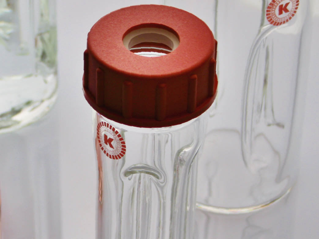 Kinematica Polytron® Dispersing Vessel Cloverleaf-Like Shaped Dispersing Vessel Made of Borosilicate, Stirrers, Kinematica, MSE Supplies