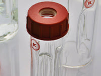 Kinematica Polytron® Dispersing Vessel Cloverleaf-Like Shaped Dispersing Vessel Made of Borosilicate, Stirrers, Kinematica, MSE Supplies