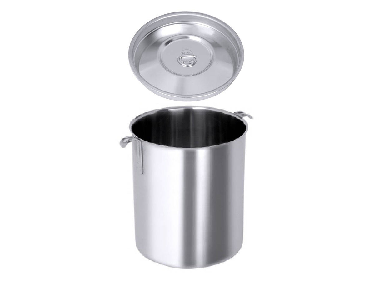 Kinematica Polytron® Dispersing Vessel Cylindrical-Shaped Stainless Steel Vessel with Cover, Stirrers, Kinematica, MSE Supplies