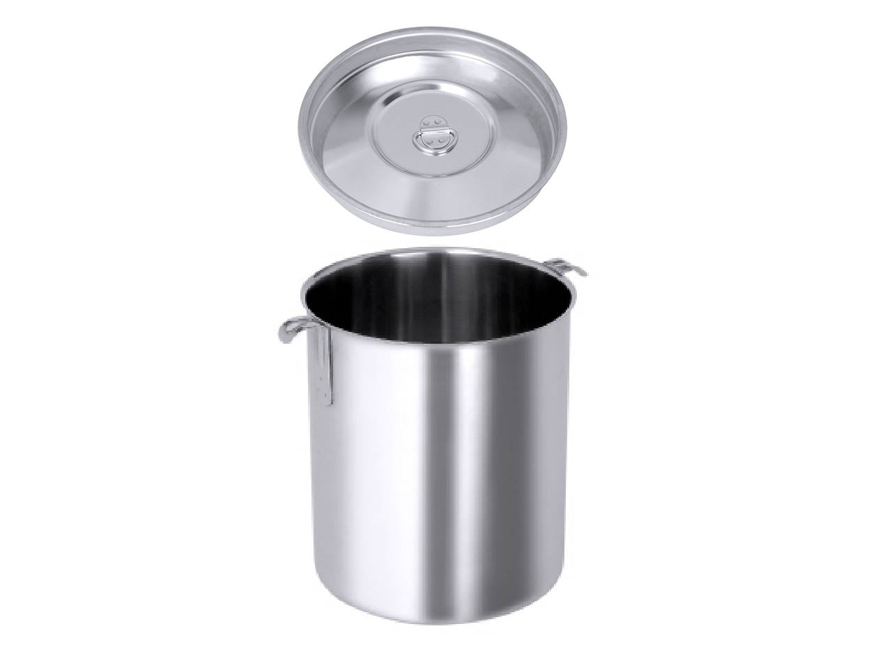 Kinematica Polytron® Dispersing Vessel Cylindrical-Shaped Stainless Steel Vessel with Cover, Stirrers, Kinematica, MSE Supplies