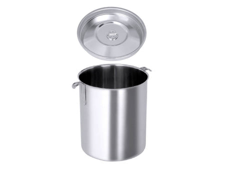 Kinematica Polytron® Dispersing Vessel Cylindrical-Shaped Stainless Steel Vessel with Cover, Stirrers, Kinematica, MSE Supplies