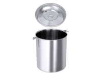 Kinematica Polytron® Dispersing Vessel Cylindrical-Shaped Stainless Steel Vessel with Cover, Stirrers, Kinematica, MSE Supplies