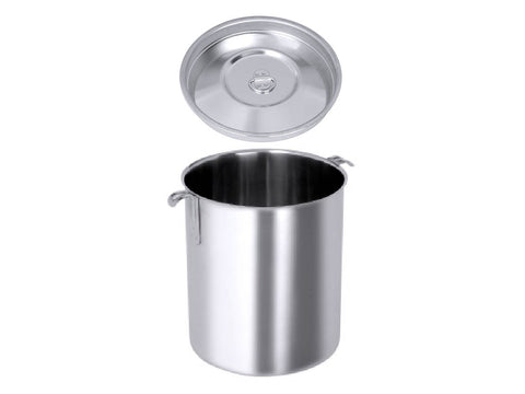 Kinematica Polytron® Dispersing Vessel Cylindrical-Shaped Stainless Steel Vessel with Cover, Stirrers, Kinematica, MSE Supplies