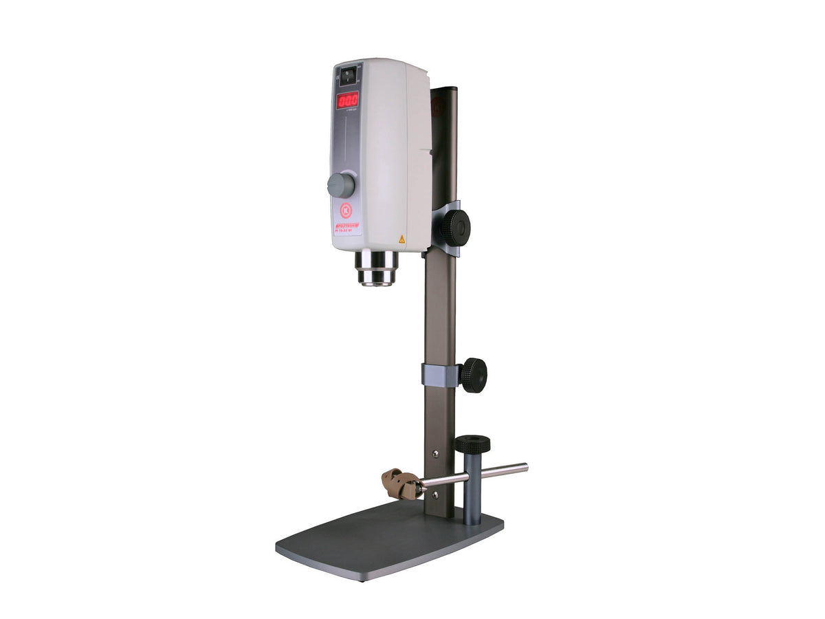 Kinematica Polytron® PT 10-35 GT / ST-P 10/600 Powerful Stand-Disperser (Ecoline) with Plate Stand, Stirrers, Kinematica, MSE Supplies